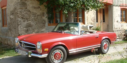 Hochzeitsauto-Vermietung - Bayern - Mercedes Benz 280 SL