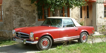 Hochzeitsauto-Vermietung - Bayern - Mercedes Benz 280 SL