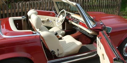 Hochzeitsauto-Vermietung - Bayern - Mercedes Benz 280 SL