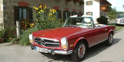 Hochzeitsauto-Vermietung - Bayern - Mercedes Benz 280 SL