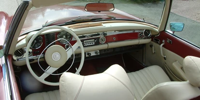 Hochzeitsauto-Vermietung - Bayern - Mercedes Benz 280 SL