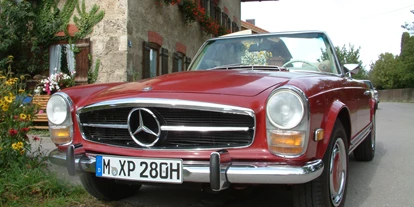 Hochzeitsauto-Vermietung - Bayern - Mercedes Benz 280 SL
