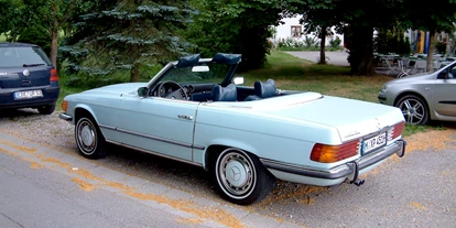 Hochzeitsauto-Vermietung - Bayern - Mercedes Benz 450 SL