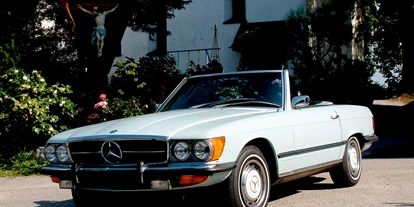 Hochzeitsauto-Vermietung - Bayern - Mercedes Benz 450 SL