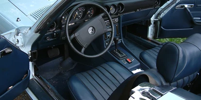 Hochzeitsauto-Vermietung - Bayern - Mercedes Benz 450 SL