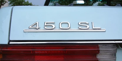 Hochzeitsauto-Vermietung - Bayern - Mercedes Benz 450 SL