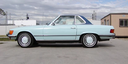 Hochzeitsauto-Vermietung - Bayern - Mercedes Benz 450 SL