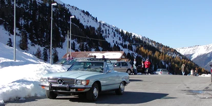 Hochzeitsauto-Vermietung - Bayern - Mercedes Benz 450 SL