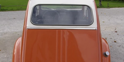 Hochzeitsauto-Vermietung - Bayern - Citroen 2 CV6 von Classic Roadster München