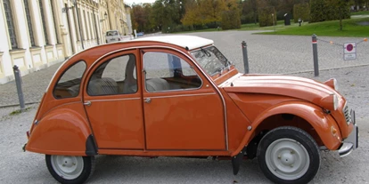 Hochzeitsauto-Vermietung - Bayern - Citroen 2 CV6 von Classic Roadster München