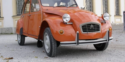 Hochzeitsauto-Vermietung - Bayern - Citroen 2 CV6 von Classic Roadster München