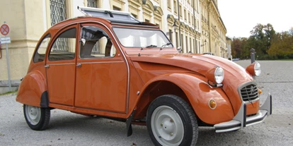 Hochzeitsauto-Vermietung - Bayern - Citroen 2 CV6 von Classic Roadster München