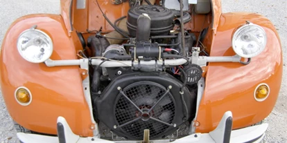 Hochzeitsauto-Vermietung - Bayern - Citroen 2 CV6 von Classic Roadster München