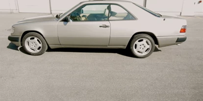 Hochzeitsauto-Vermietung - Bayern - Mercedes Benz 300 CE