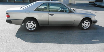 Hochzeitsauto-Vermietung - Bayern - Mercedes Benz 300 CE