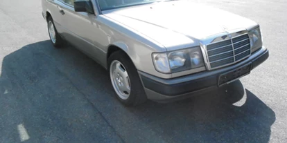 Hochzeitsauto-Vermietung - Bayern - Mercedes Benz 300 CE