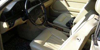 Hochzeitsauto-Vermietung - Bayern - Mercedes Benz 300 CE