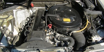 Hochzeitsauto-Vermietung - Bayern - Mercedes Benz 300 CE