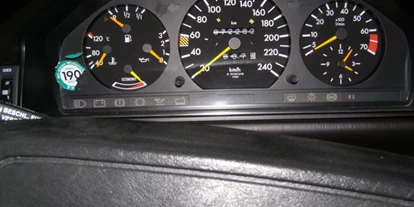 Hochzeitsauto-Vermietung - Bayern - Mercedes Benz 300 CE