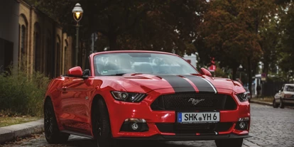 Hochzeitsauto-Vermietung - Bayern - yellowhummer Ford Mustang GT