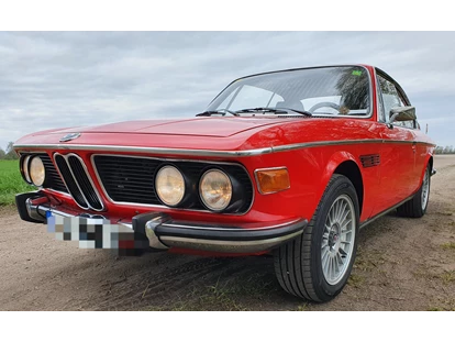 Hochzeitsauto-Vermietung - Bayern - Front - Bmw Oldtimer E9 3,0l CSI