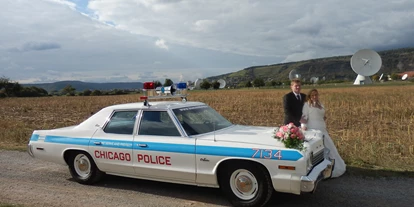 Hochzeitsauto-Vermietung - Bayern - Dodge Monaco Chicago Police Car von bluesmobile4you - Dodge Monaco Chicago Police Car von bluesmobile4you