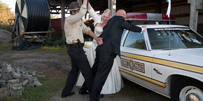 Hochzeitsauto-Vermietung - Bayern - Dodge Monaco Illinois State Police Car von bluesmobile4you  - Dodge Monaco Illinois State Police Car von bluesmobile4you