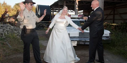 Hochzeitsauto-Vermietung - Bayern - Dodge Monaco Illinois State Police Car von bluesmobile4you  - Dodge Monaco Illinois State Police Car von bluesmobile4you