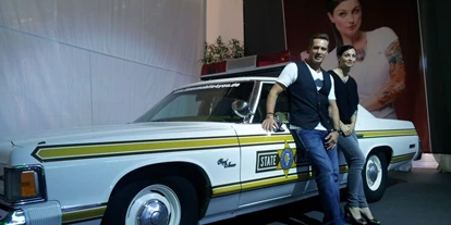 Hochzeitsauto-Vermietung - Bayern - Dodge Monaco Illinois State Police Car von bluesmobile4you  - Dodge Monaco Illinois State Police Car von bluesmobile4you