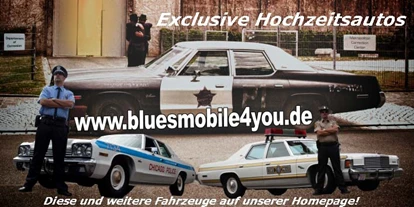 Hochzeitsauto-Vermietung - Bayern - Dodge Monaco Illinois State Police Car von bluesmobile4you  - Dodge Monaco Illinois State Police Car von bluesmobile4you