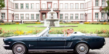 Hochzeitsauto-Vermietung - Bayern - Ford Mustang Cabrio