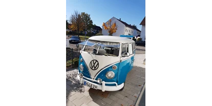 Hochzeitsauto-Vermietung - Bayern - VW  "Bulli T1" Bus