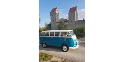 Hochzeitsauto-Vermietung - Bayern - VW  "Bulli T1" Bus