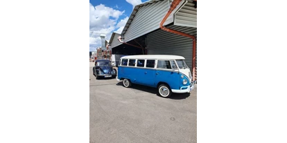 Hochzeitsauto-Vermietung - Bayern - VW  "Bulli T1" Bus