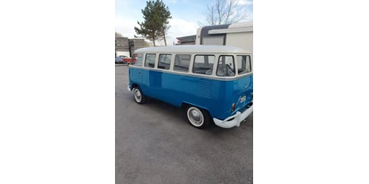 Hochzeitsauto-Vermietung - Bayern - VW  "Bulli T1" Bus