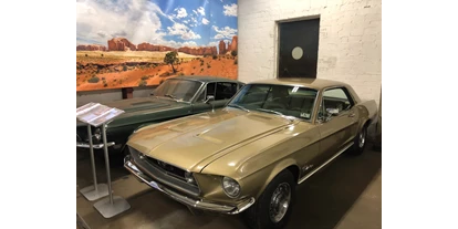 Hochzeitsauto-Vermietung - Bayern - Ford Mustang Coupè V8