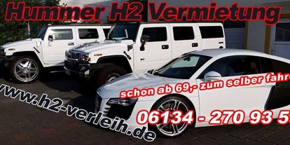 Hochzeitsauto-Vermietung - Einzugsgebiet: national - Hessen - Audi R8 von Deluxe-AutoVermietung