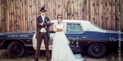 Hochzeitsauto-Vermietung - Bayern - Hochzeitsauto Bluesmobile, Dodge Monaco 1974 - Bluesmobil Dodge Monaco von bluesmobile4you