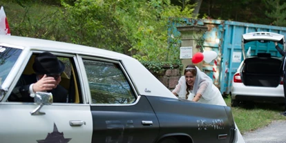 Hochzeitsauto-Vermietung - Bayern - Hochzeitsauto Bluesmobile, Dodge Monaco 1974 - Bluesmobil Dodge Monaco von bluesmobile4you