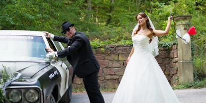 Hochzeitsauto-Vermietung - Bayern - Hochzeitsauto Bluesmobile, Dodge Monaco 1974 - Bluesmobil Dodge Monaco von bluesmobile4you