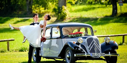 Hochzeitsauto-Vermietung - Bayern - Citroen 11CV Familiale - der "Gangster"