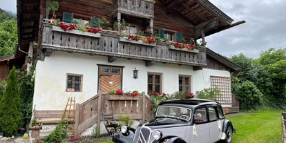 Hochzeitsauto-Vermietung - Bayern - Citroen 11CV Familiale - der "Gangster"