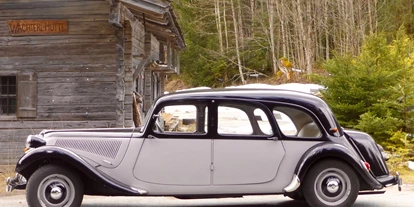 Hochzeitsauto-Vermietung - Bayern - Citroen 11CV Familiale - der "Gangster"