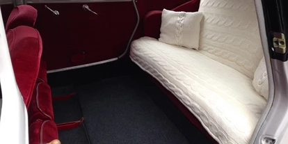 Hochzeitsauto-Vermietung - Bayern - Citroen 11CV Familiale - der "Gangster"