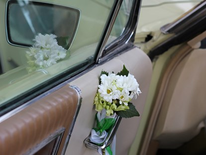 Hochzeitsauto-Vermietung - Versicherung: Vollkasko - DREAMLINER Ford Thunderbird 1966